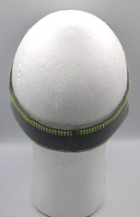 Nike Sport Elastic Headband Particle Grey/LT Lemon Twist Adult Unisex