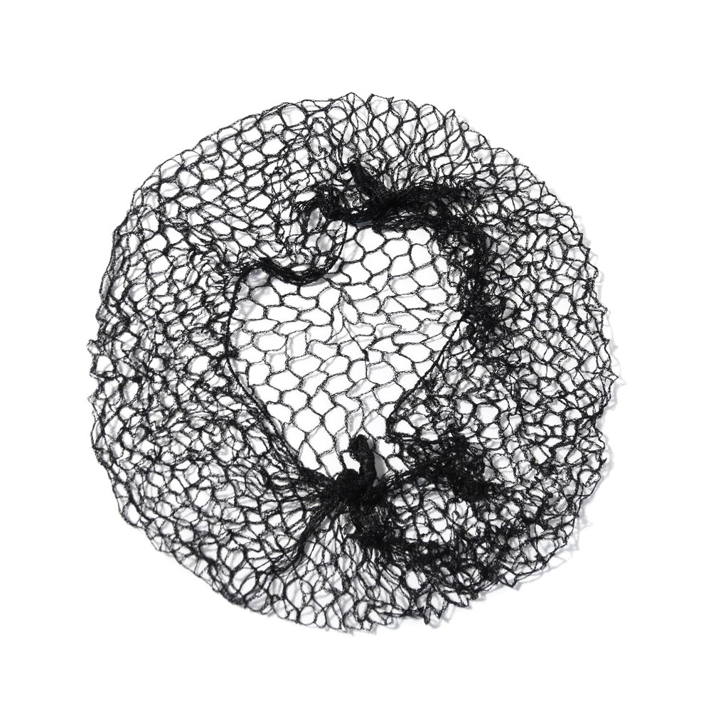 24 Pcs Thicker Hair Nets Black Invisible Elastic Edge Mesh Wig Nets Reusable …
