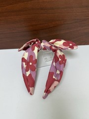 Pink Camouflage Homemade Tie Knot Headband Hair Accessory For Girls Women Teens