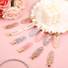 12 Pack Creaseless Hair Clips No Crease Hair Clips Colorful No Bend Hairclips Fl