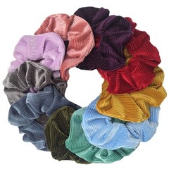 10 Pack Women Girl Hair Scrunchies Velvet Elastic Hair Bands Scrunchy Rope Ties