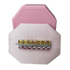 Swarovski Hair clip Mixed cuts, Rectangular shape, Multicolored Hair Accessories