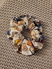 Handmade Hair Scrunchie