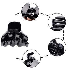24 Pcs Mini Octopus Hair Claw Clips – No-Slip Styling Accessories for Thin Hair