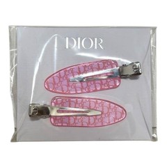Dior Beauty Backstage Pink Hair Clips Get Ready 2 piece set Novelty GWP NEW