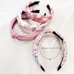 Fashionable Printed Headwrap Elastic Comfortable For Casual Travel Friendly