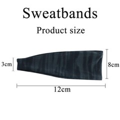 Men’s Women’s Sports Headband for Basketball Cycling Moisture Wicking Headband