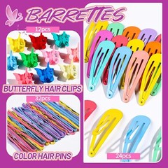 Teenitor Elastic Hair Ties, Hair Accessories for Girls, Colorful Baby Elatic