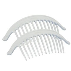 Parcelona France Arch Extra Large Shell 13 Teeth Interlocking Side Hair