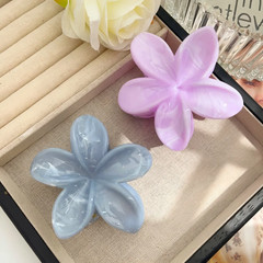 2Pcs Hair Claw Clips Heart Bow Leopard Hair Accessories Set