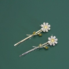 Stone Sunflower Hair Accessories Unique and Stylish for Any Collection