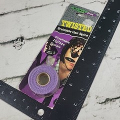 80s 90s Twisted Braidable Hair Spine For Making Pinwheels ZigZags Spirals Rare