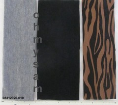 CLOSEOUT 1+1+1 NEW COLOR STRETCH HEADBAND SOLID / ZEBRA PRINT 2 1/2″ – 3 1/2″