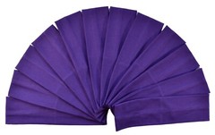 Wholesale LIGHT AQUA Cotton Headband SET of 12 for Embroidery & Heat Transfer