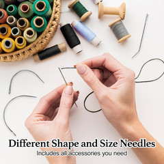 25Pcs 32Mm Hairpieces Snap Clips U Shape Wig Clips for Hair Extensions Making Wi