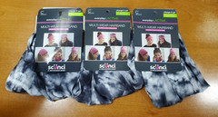 3 Pack: Scunci Everyday & Active Multi-Wear Headwrap Black & White (8180-R9P2a)