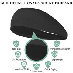Yoga Sports Headband for Men Women Elastic Headband Workout Running Hair Band