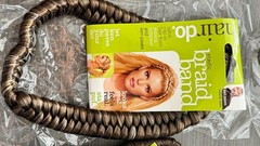 Braided Hair Headband Hair Extensions Elastic Hairband