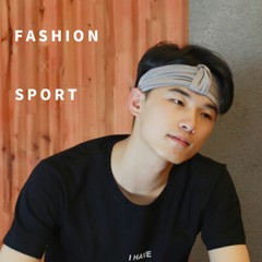 Sports Headband Elastic Gym Fitness Yoga Running Workout Sweatband for Women Men