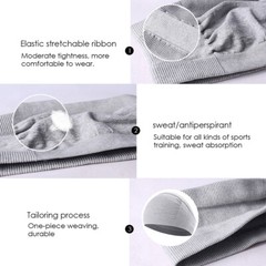 Women Men Workout Wide Headband Hair Wrap Yoga Gym Running Sweatband Headband US