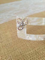 Mermaid Hair Accessory, Beach Wedding Hair Barrette, Real Seashell Clip Barrette