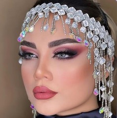 1920’s Great Gatsby Flapper Style Rhinestone Headpiece Bridal Headband Jewelry