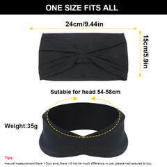 Mens Running Headband Sweatband Sports Headband Cycling Basketball Yoga Hairband
