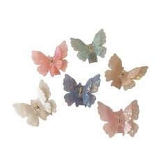 Trendy hair accessories advanced butterfly grip clips in multiple colors