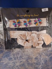 Fashion Accessories Girls and Woman Jewelry Choker Or Headband