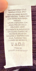 Time and Tru – Headwrap – Black Soot – One Size – Recycled Fibers
