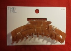 Time And Tru Fashion Hair Accessories 3 pack PLUS XL Claw – New