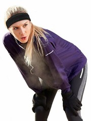 Sports Headband Elastic Workout Sweatband for Running Cycling Basketball Workout