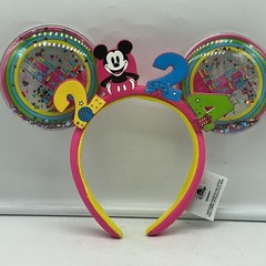 Disney Parks Disney World 2024 Celebration Mickey Mouse Ears – FREE SHIPPING