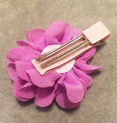 1pcs SELLER Hair Fabric Flower Clip in Womens Flower hairpin