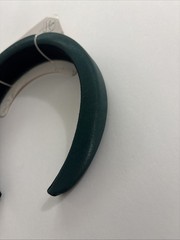 Hive & Co. Headband Dark Green, Hair Accessory, Faux Leather