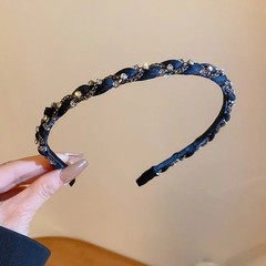 Women’s Rhinestone Hairband Crystal Headband Hair Band Hoop Accessories Party