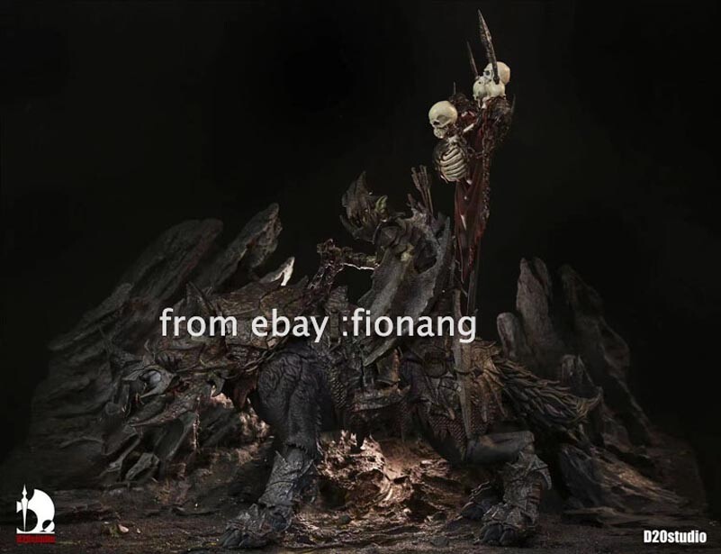 D20 Studio Iron Blade Giant Warwolf Can Be Paired With 1/12 Movable Dolls Mount