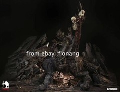 D20 Studio Iron Blade Giant Warwolf Can Be Paired With 1/12 Movable Dolls Mount