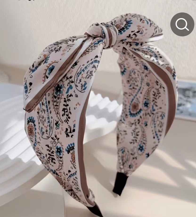 ADORABLE BOHO PAISLEY HEADBANDS