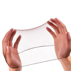 Hair Net 100 Pcs, Smilco 22 Inches Hair Nets Elasticity Invisible Elastic Mesh f