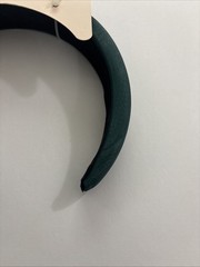 Hive & Co. Headband Dark Green, Hair Accessory, Faux Leather