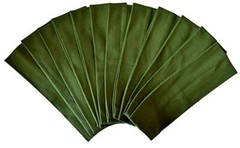 Wholesale LIGHT AQUA Cotton Headband SET of 12 for Embroidery & Heat Transfer