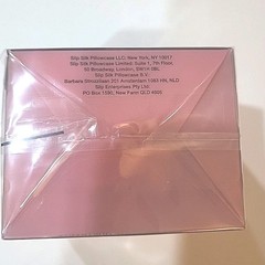 Slip Silk Skinny Scrunchies – 6-pack Silk Hair(2×pink 2×caramel 2×black)