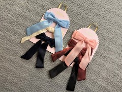 2x Wild Fable Womens Three Pack Organza Hair Bow Clip Set