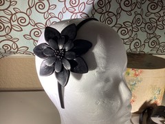 Vintage designer and handmade headbands and hairpieces rare find lot of 10