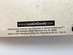 6 Goody Stay Tight Vtg Clasp Clip Hair Barrettes 3” USA 2000 New nos