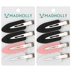 8Pcs No Bend No Crease Hair Clips- Styling Duck Bill Clips Alligator Hair Barret
