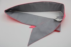 Nike Tennis Head Tie Tennis Basketball Running Coral Pink/Black