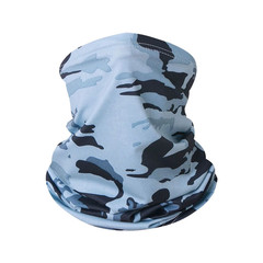 Magic-Ice Silk Headband Neck Warmer Sun Protections Lightweight for Outdoor Spor