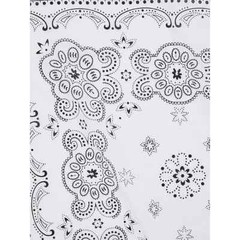 Lot of 2Western Star Bandana – Indigo Blue & Arctic White, Time and Tru Women’s